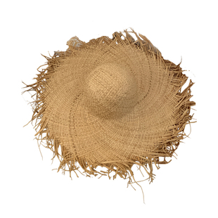 泰兰德度假风大帽檐草帽女夏防紫外线显脸小海边沙滩防晒遮阳帽子