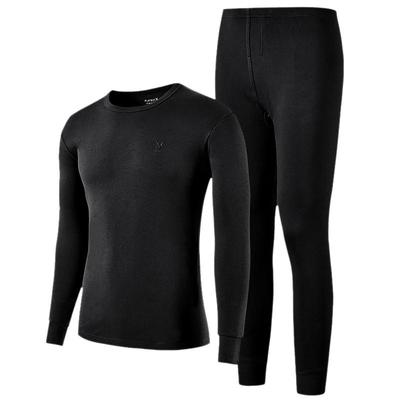 花花公子保暖内衣青少年全棉毛衫