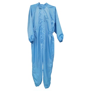 防静电工作服夏季男装无尘服干活防尘服工业粉尘女式连体衣洁净服