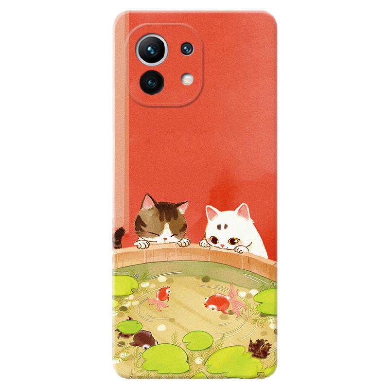 古典文艺猫咪适用小米手机