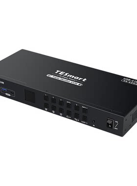 TESmart碲视4进3出KVM切换器