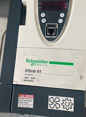 ATV61HU40N4Z 施耐德变频器 4KW 380V 工业调速