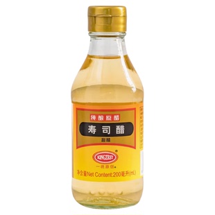 天禾出品一统原创寿司醋200ml小瓶寿司料理紫菜包饭用日式沙拉醋