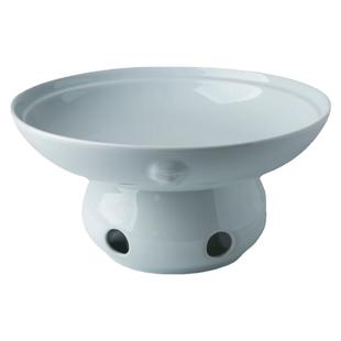 日式陶瓷蜡烛加热保温干锅盘子装菜盘子酒店餐厅会所商用中餐餐具