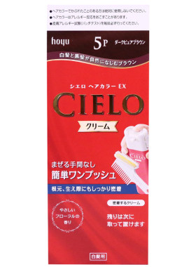日本hoyu美源染发剂植物自己在家