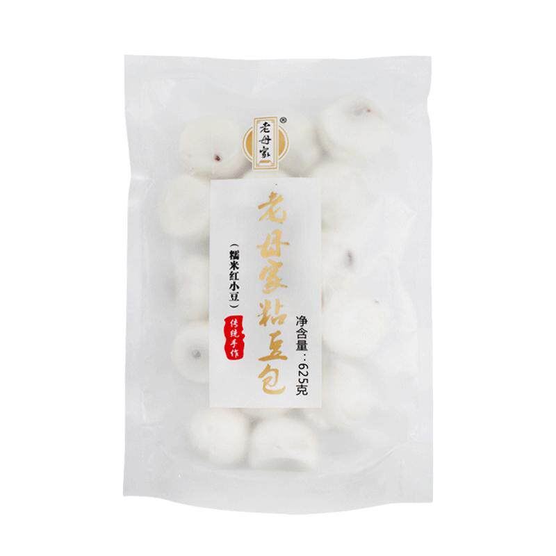 老母家粘豆包625g/袋水磨红豆馅糯米面江米东北粘豆包传统手工