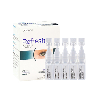 澳洲进口Refresh滴眼液人工泪滴眼疲劳眼干涩眼药水加强版30支