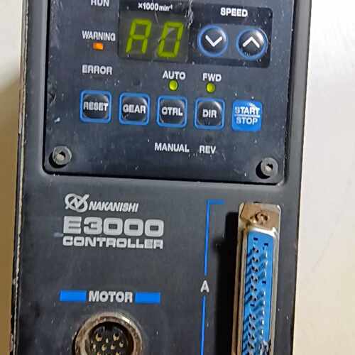 溢价-NAKASHI中西主轴E3000控制器，型号NE211，