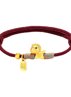 普陀山2026马年本命年小马红绳手链女款生肖马红色手绳新年女礼物