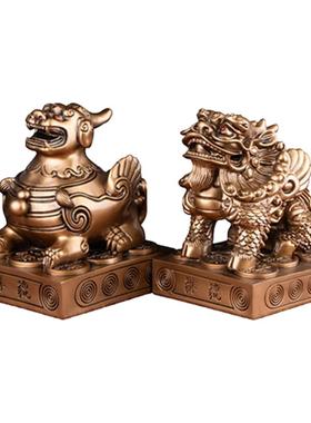 貔貅招财摆件一对聚财礼物
