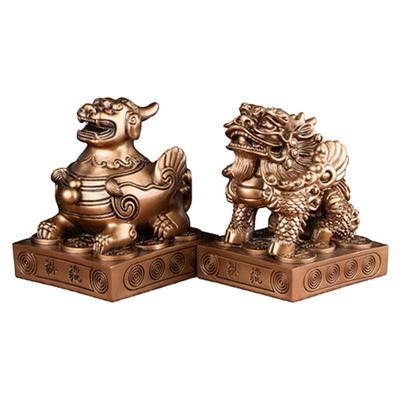 貔貅招财摆件一对聚财礼物