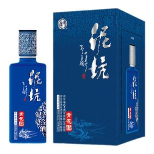 泥坑浓香型白酒38度青花15 500ml*4瓶整箱装送礼收藏河北特产