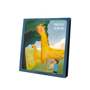 相册本纪念册家庭版插页式定制儿童宝宝成长记录册大容量56寸影集