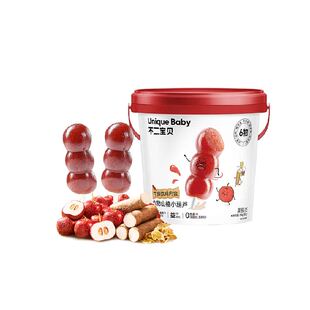 不二宝贝山楂棒棒糖葫芦鸡内金搭婴儿幼儿童无添加糖健康宝宝零食