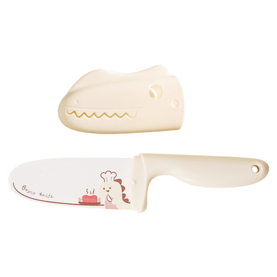 拜格儿童切菜刀不伤手安全刀具