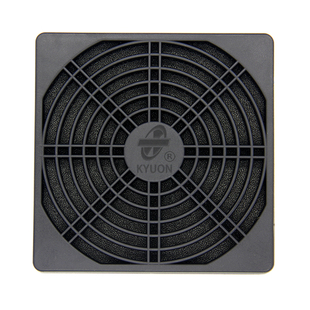 80 120 150 172 200三合一防尘网罩轴流风机散热风扇塑料过滤护网