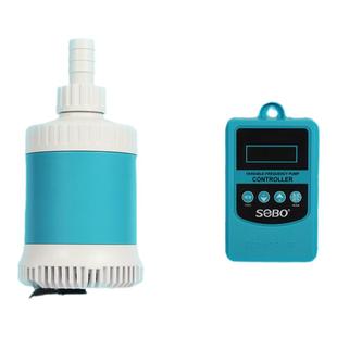 松宝变频水泵鱼缸超静音底吸变频潜水泵流水迷你龟缸抽水泵低水位