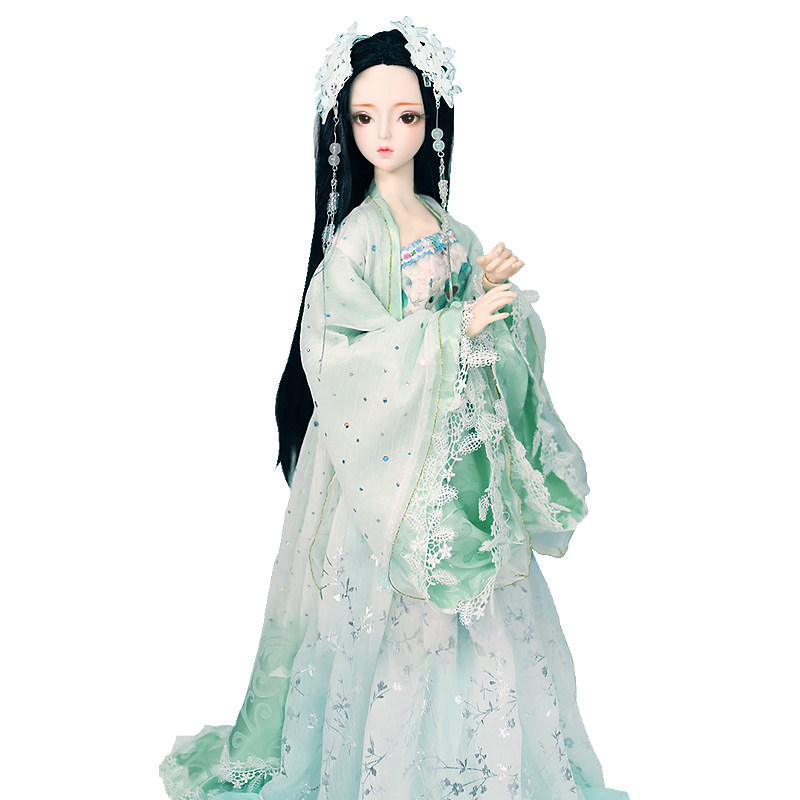 德必胜df童话60cm关节洋娃娃女