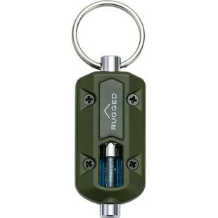 日本YAC 汽车用防静电钥匙扣车载除静电消除器人体静电释放静电棒