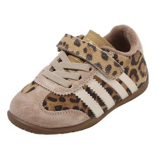 DR.DORA朵拉博士秋冬季宝宝鞋子加绒保暖阿甘鞋软底小童德训软底