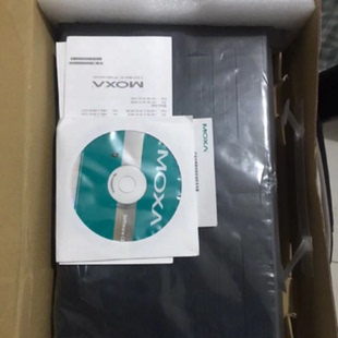 议价MOXA 摩莎 NPort 5610-16 16网口RS-232工业级网口服务器