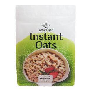 Naturefirst Instant oatmeal Australia wheat flakes 500g/bag
