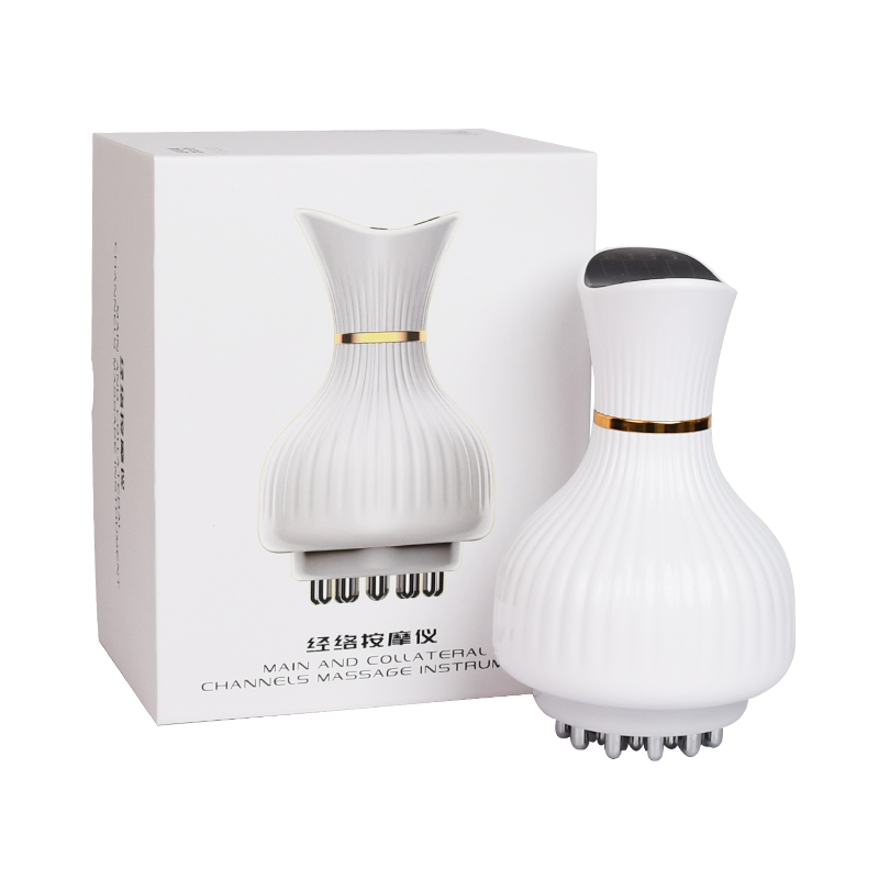 宮氏加熱電動(dòng)經(jīng)絡(luò)刷全身通用按摩疏通熱敷帶脈刮痧儀器揉肚子神器