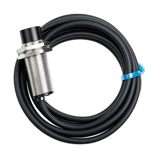 防水接近传感器M8M12M18M30接近开关三线24v金属感应器NPN常开PNP