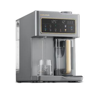 摩飞冷热净饮机制冷净水器制氢富锶矿泉直饮一体机即热台式饮水机