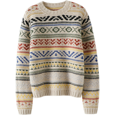 启超高端100%纯山羊绒衫