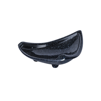 不规则个性餐具奇形陶瓷网盘子