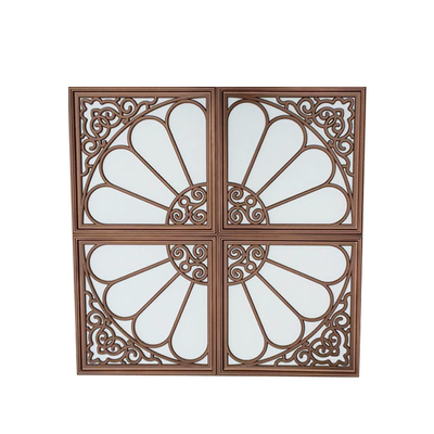 吊顶灯花格客厅组合LED45x45