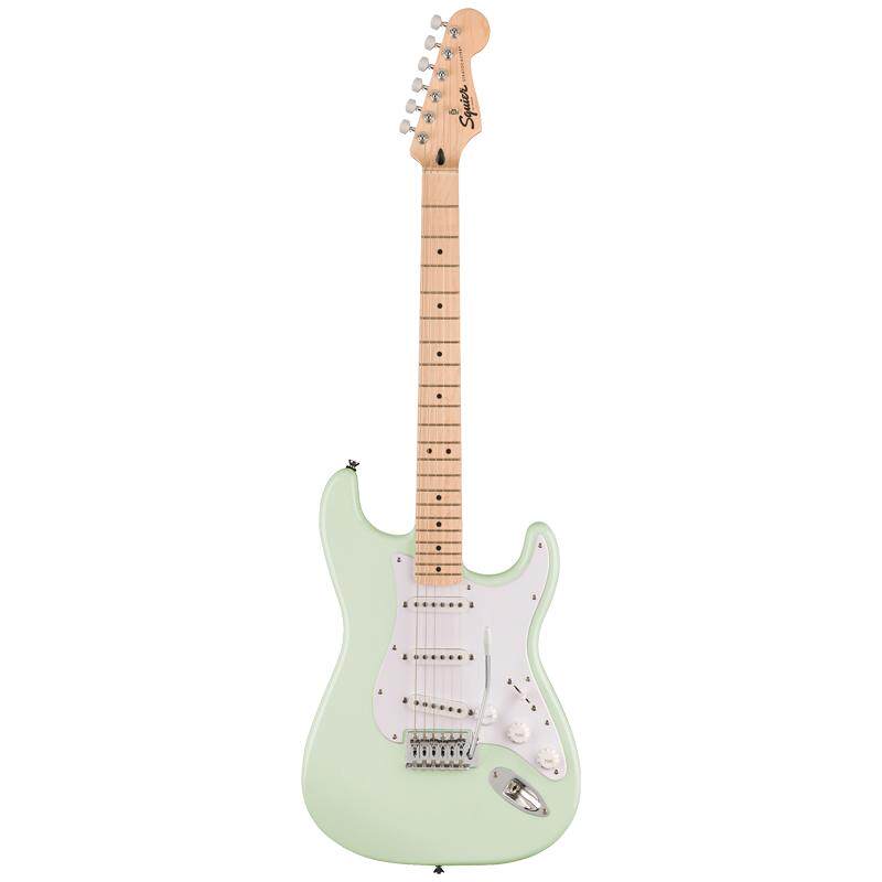 fender芬达affinity电吉他squier
