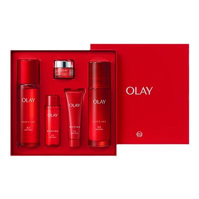 玉兰油OLAY塑颜金纯水乳5件套