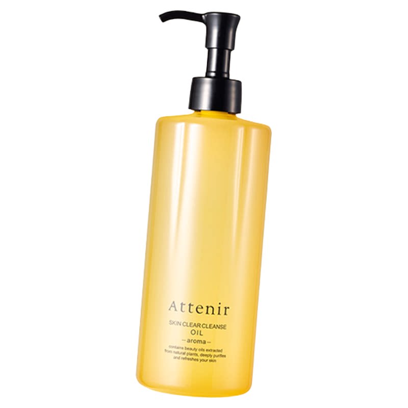 ATTENIR/艾天然温和无刺激脸部眼部大容量0压柑橘香卸妆油350ml
