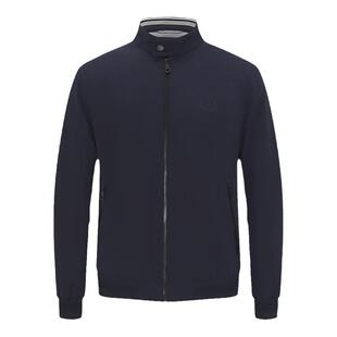 Navigare小帆船春季新款哈灵顿夹克男士行政外套休闲男装薄款上衣