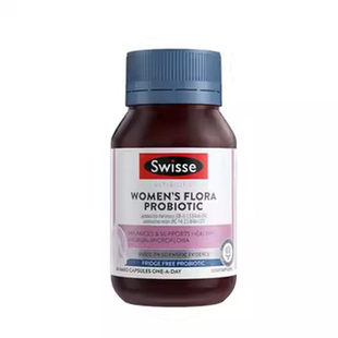 swisse女性益生菌蔓越莓乳酸杆菌胶囊妇科女性私处护理官方旗舰店