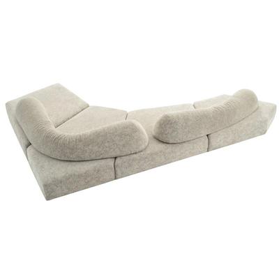 意大利进口雪尼尔绒原版沙发