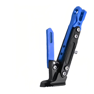 电动车可调节单撑小牛侧支架电动摩托车边撑踏板车电瓶车脚架通用