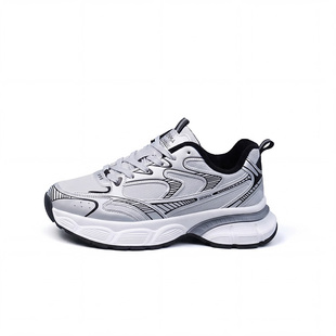 森马运动鞋男鞋2026新款春季保暖厚底老爹鞋男士软底增高休闲鞋子