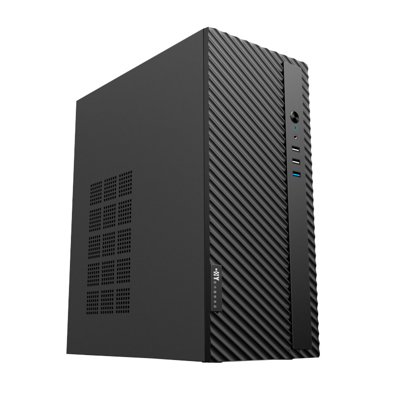技嘉i5 12400/13400/14400F办公电脑主机家用游戏台式机DIY组装机