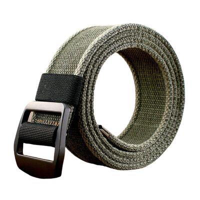 结实耐用加厚加长水洗帆布腰带