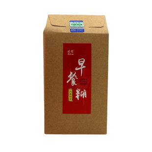 六味和正早餐糊正品必要牌红墙食疗冯小迟推荐七味十味早餐粉