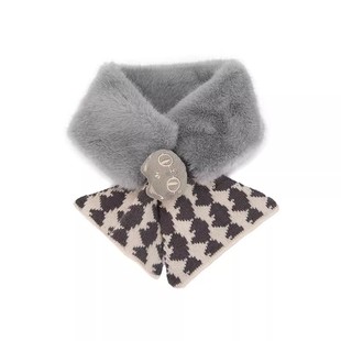 物兮物x大英博物馆安德森猫咪可爱毛绒围巾保暖冬季生日礼物女生