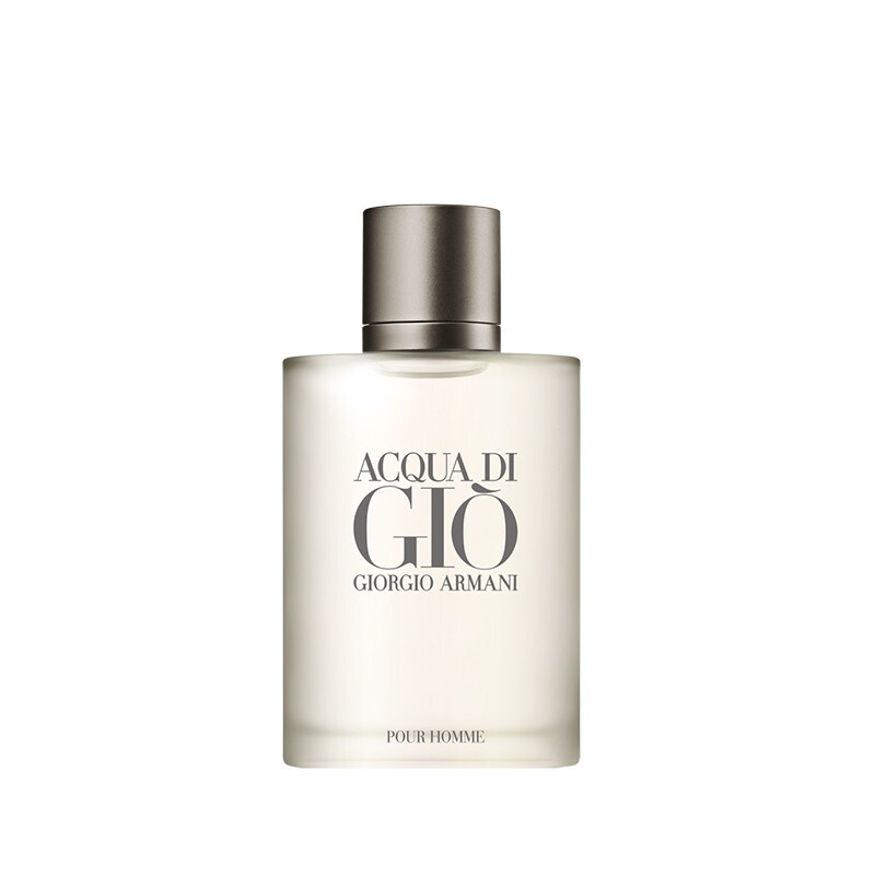 Armani 阿玛尼 情人节GIO寄情水男士淡香水清新持久30 50 100ml