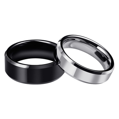 潮流男士戒指钨金高级感食指指环