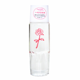 国货老式宝中宝一枝花头油清香 头发油 玻璃顺发护发梳头油 5瓶装