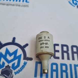 ETI DII 2 A Diazed Fuse 500V-50KA gG-gL LOT 45PC