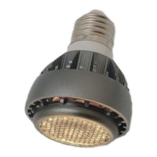 e27射灯餐饮专用高显指防眩灯泡餐厅不刺眼聚光餐桌全光谱螺口led