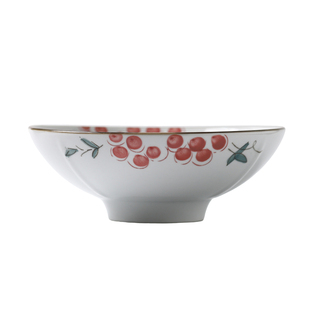 日式斗笠碗面碗拉面碗高温釉下彩陶瓷碗泡面碗汤碗面碗大碗家用